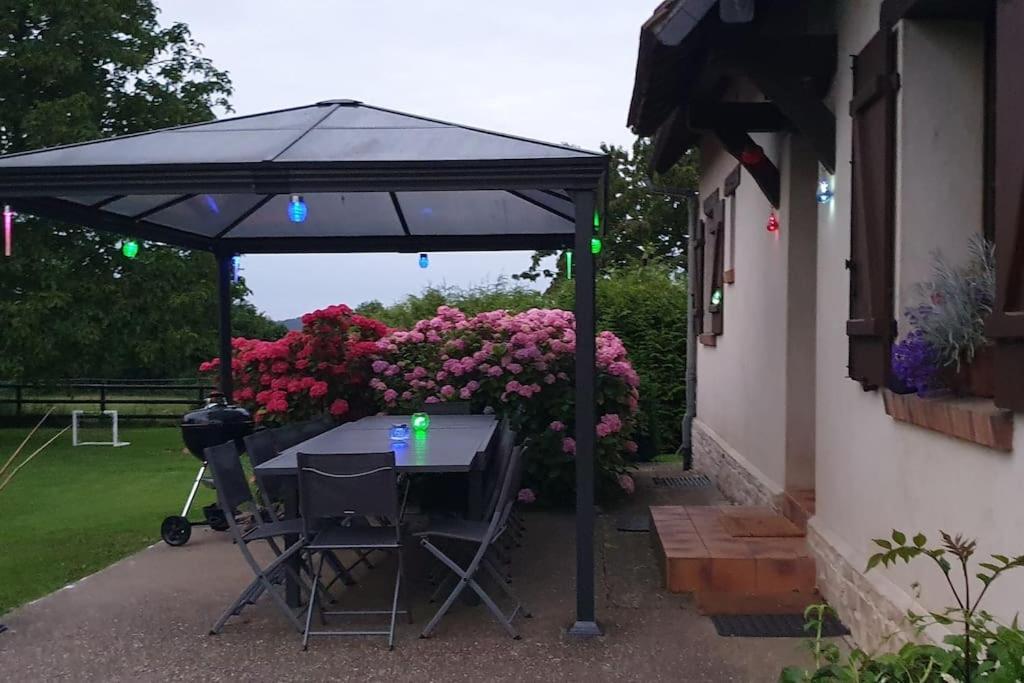 La Mare Aux Chevres Villa Reux Luaran gambar